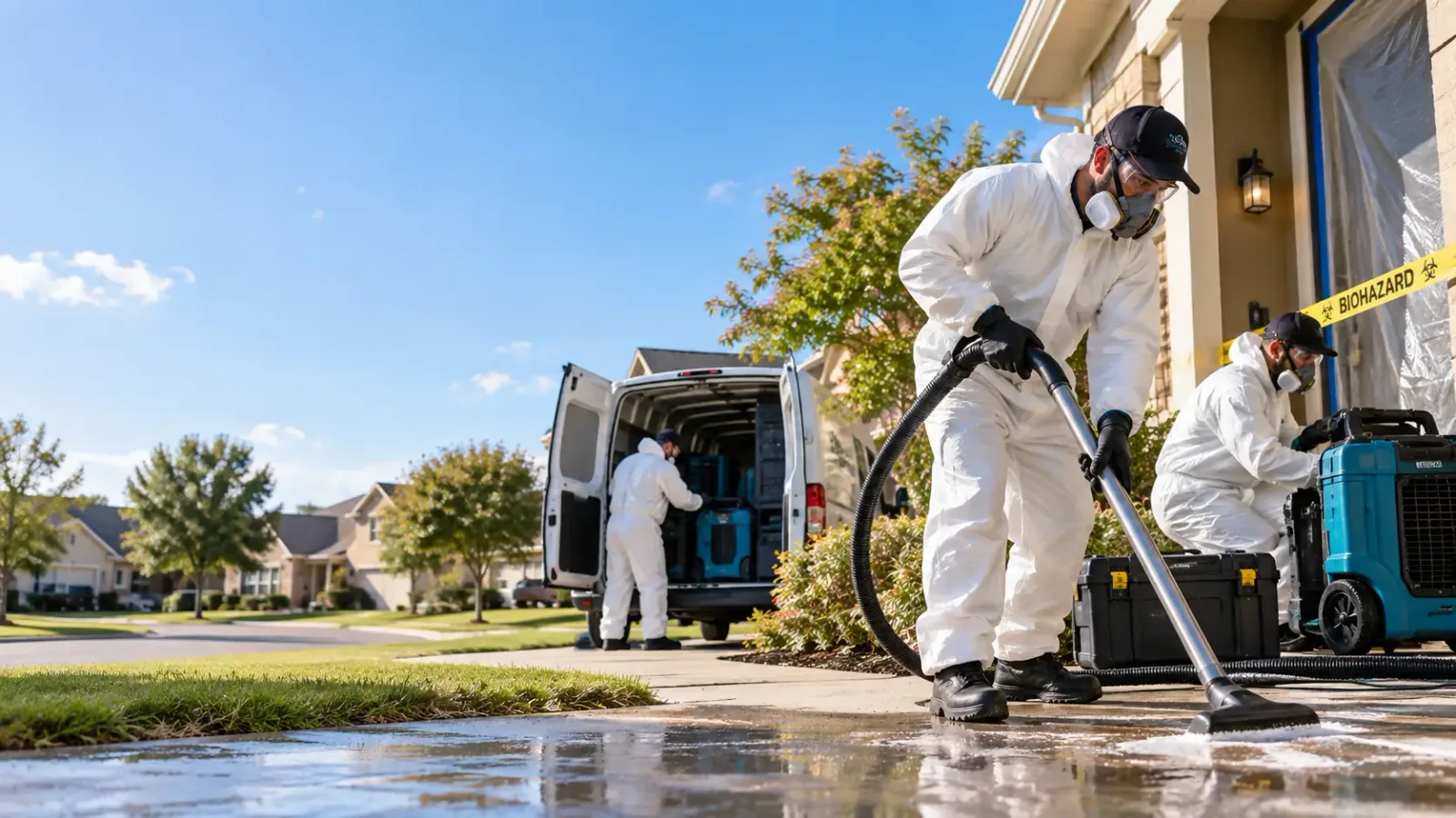 Biohazard Cleanup in Justice, IL